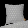Outlet Pudebetræk 60x50 cm i grå fra serien Diamant | Køb her Pudebetræk