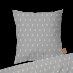 Outlet Pudebetræk 60x50 cm i grå fra serien Diamant | Køb her Pudebetræk