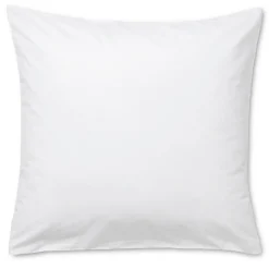 Online Pudebetræk 70x50 cm i hvid fra serien Percale | Køb her Pudebetræk