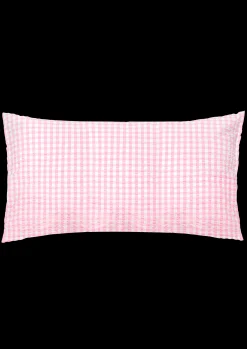 Clearance Pudebetræk 70x50 cm i rosa fra serien Bæk&Bølge Pudebetræk