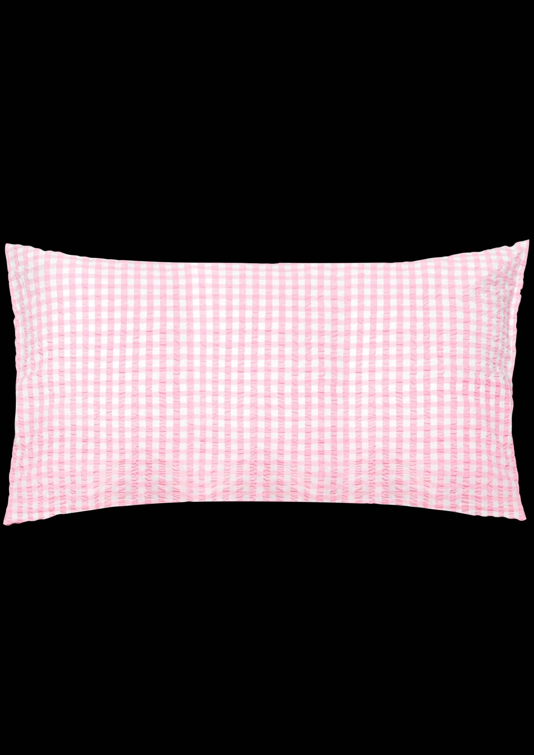 Clearance Pudebetræk 70x50 cm i rosa fra serien Bæk&Bølge Pudebetræk