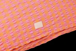 Best Pudebetræk 63x60 cm i rosa fra serien Bæk&Bølge Pudebetræk