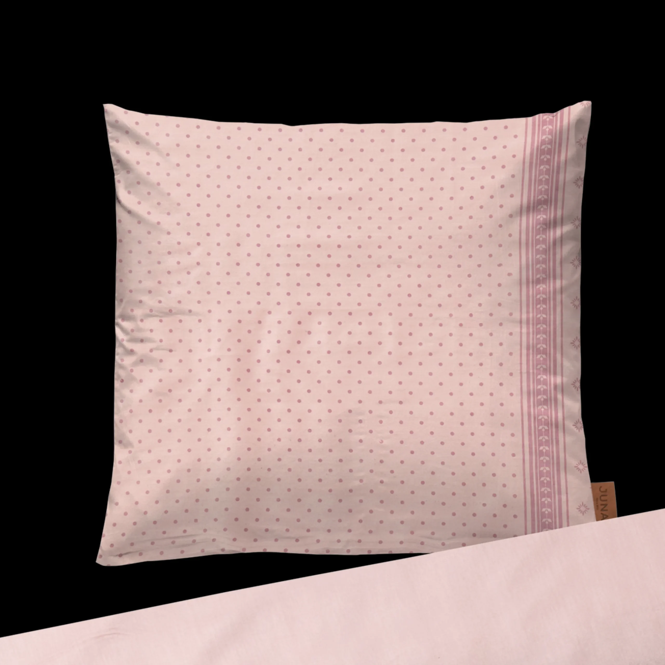 Sale Pudebetræk 60x50 cm i rosa fra serien Travel | Køb her Pudebetræk