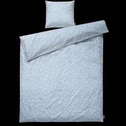 Clearance Sengetøj 150x210 cm i blå fra serien Paisley | Køb her Sengetæj