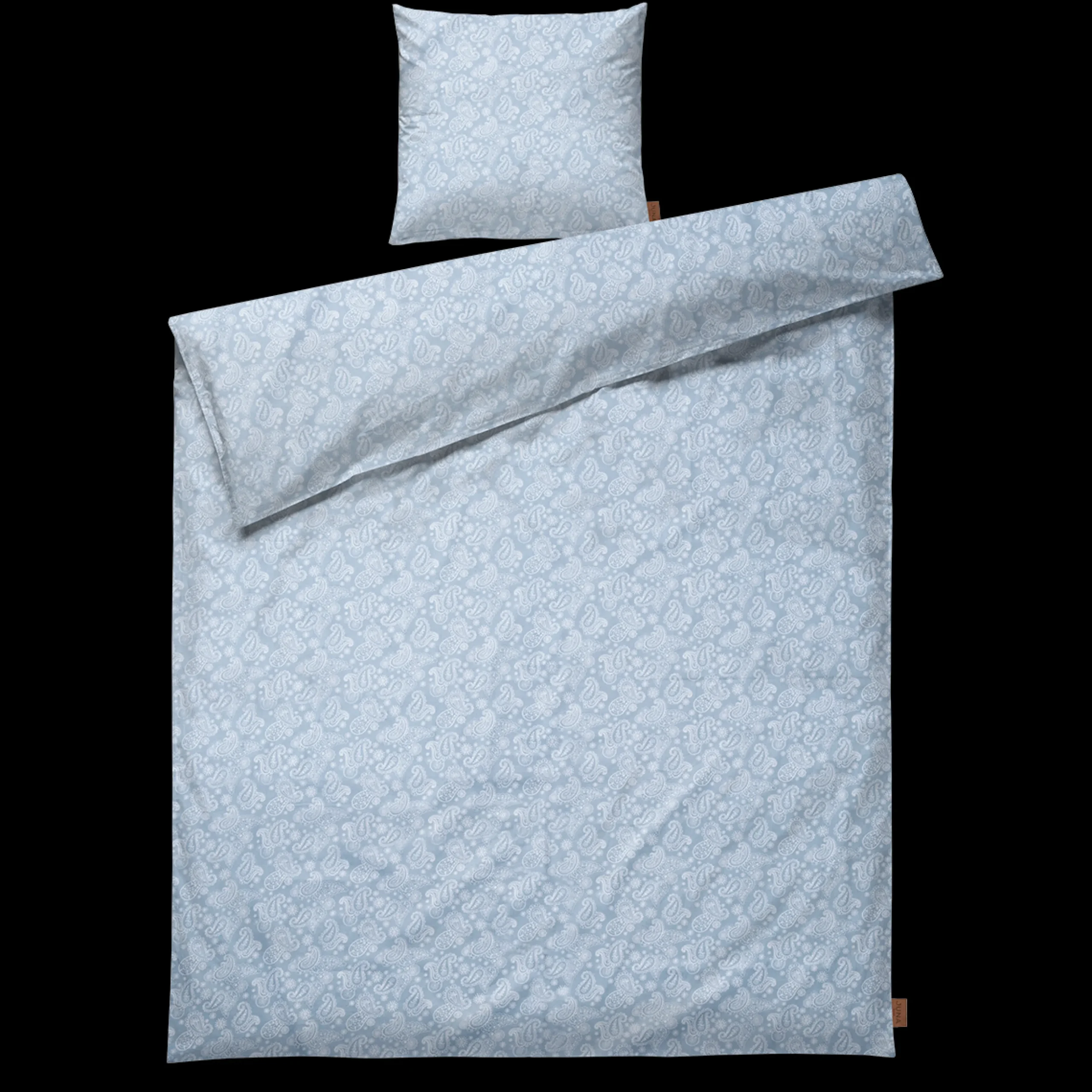 Clearance Sengetøj 150x210 cm i blå fra serien Paisley | Køb her Sengetæj