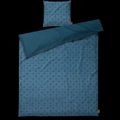 Outlet Sengetøj 150x210 cm i blå fra serien Stars | Køb her Sengetæj