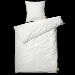 Outlet Sengetøj 150x210 cm i hvid fra serien Cube | Køb her Sengetæj