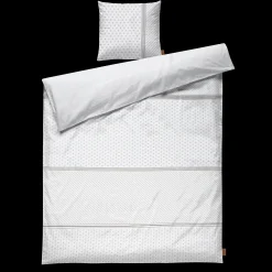 Clearance Sengetøj 220x220 cm i hvid fra serien Travel | Køb her Sengetæj