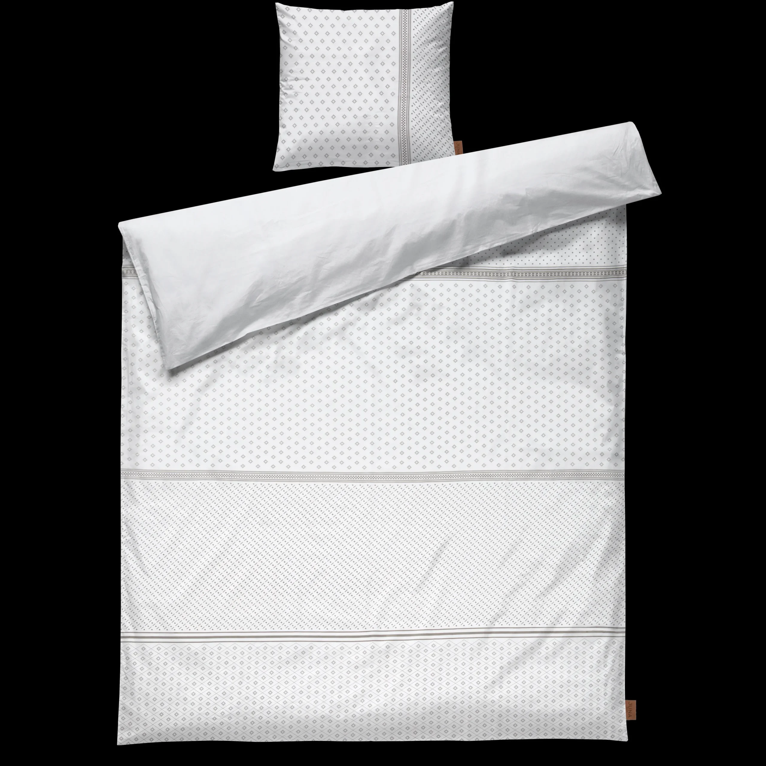 Clearance Sengetøj 220x220 cm i hvid fra serien Travel | Køb her Sengetæj