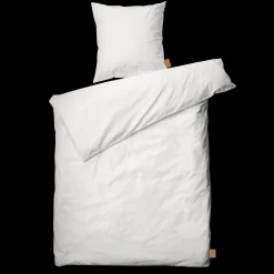 Sale Sengetøj 140x220 cm i hvid fra serien Cube | Køb her Sengetæj