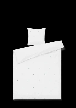 Sengetøj 150x210 cm i hvid fra serien Daisy | Køb her Nyheder|Sengetæj