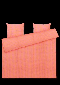 Hot Sengetøj 200x220 cm i rosa fra serien Bæk&Bølge Sengetæj