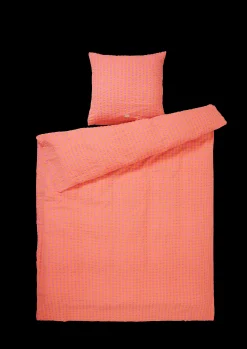 Hot Sengetøj 150x210 cm i rosa fra serien Bæk&Bølge Sengetæj