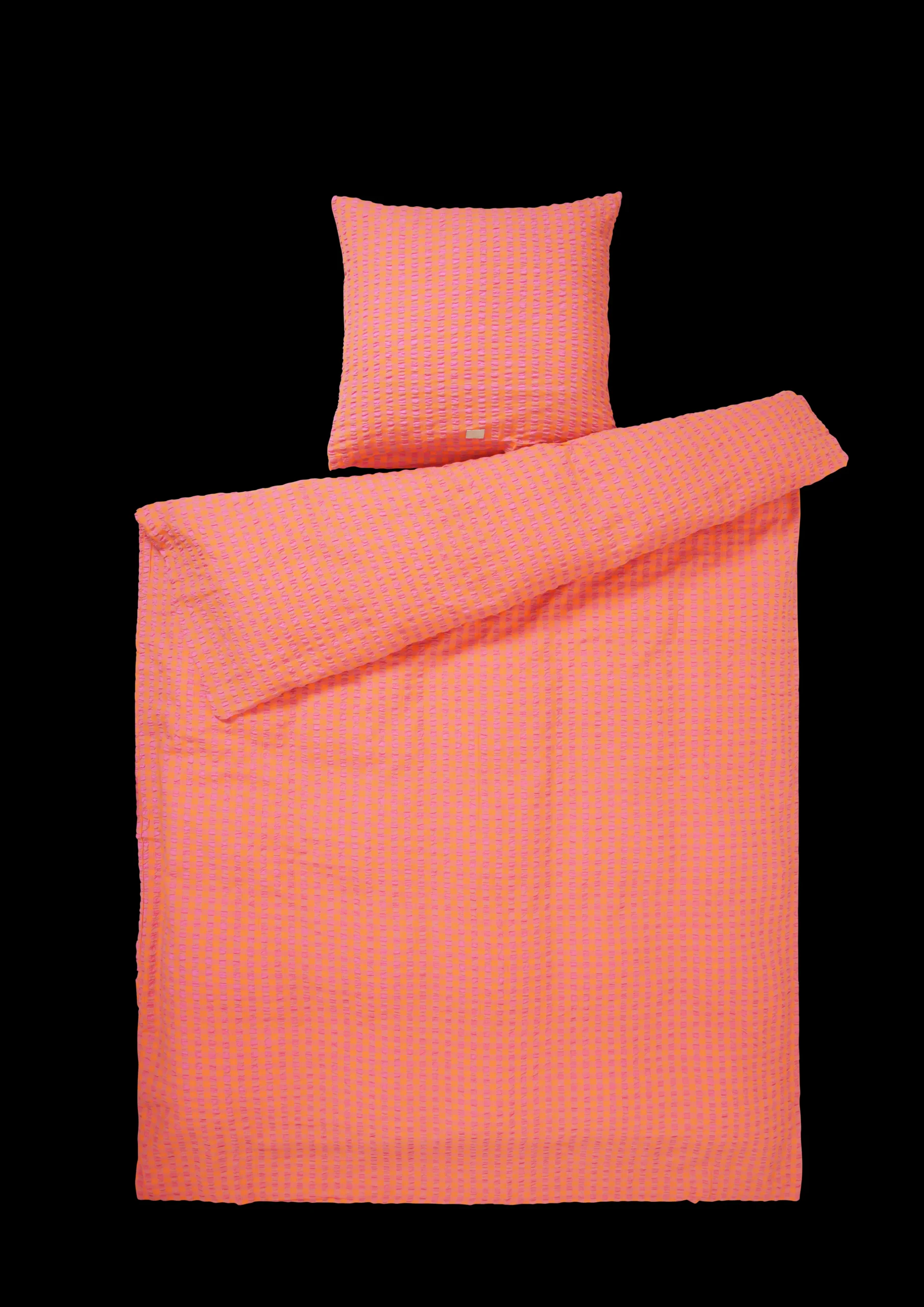 Hot Sengetøj 150x210 cm i rosa fra serien Bæk&Bølge Sengetæj