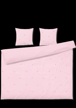 New Sengetøj 200x220 cm i rosa fra serien Daisy | Køb her Nyheder|Sengetæj
