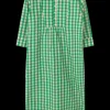 Best Sonja dress S/M i grøn fra serien Bæk&Bølge | Køb her Kjoler|Nattøj