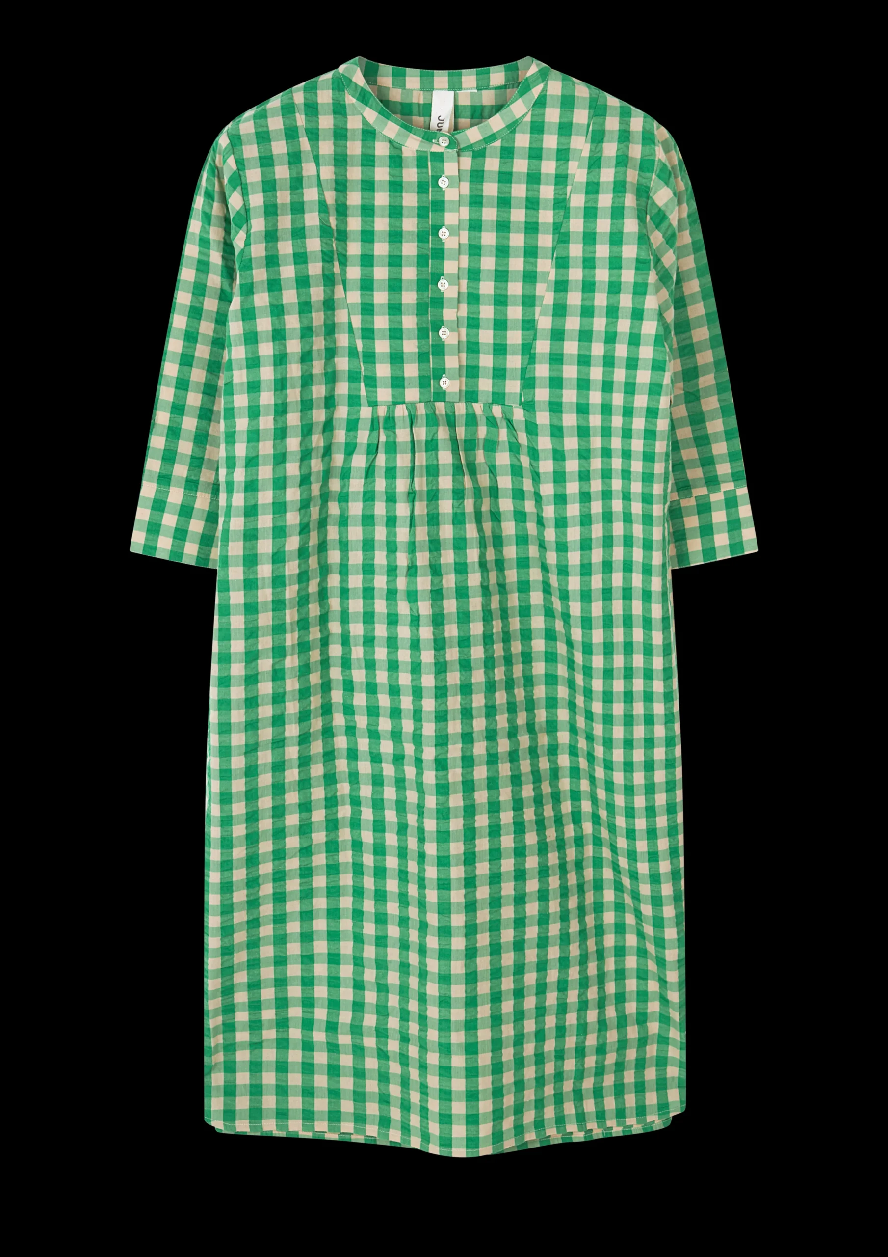 Best Sonja dress S/M i grøn fra serien Bæk&Bølge | Køb her Kjoler|Nattøj