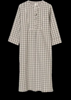 Best Sonja dress XS i grå fra serien Bæk&Bølge | Køb her Kjoler|Nattøj