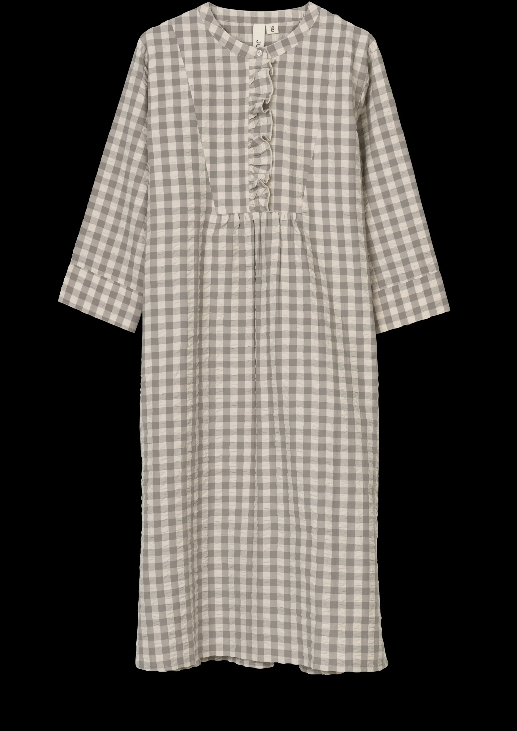 Best Sonja dress XS i grå fra serien Bæk&Bølge | Køb her Kjoler|Nattøj