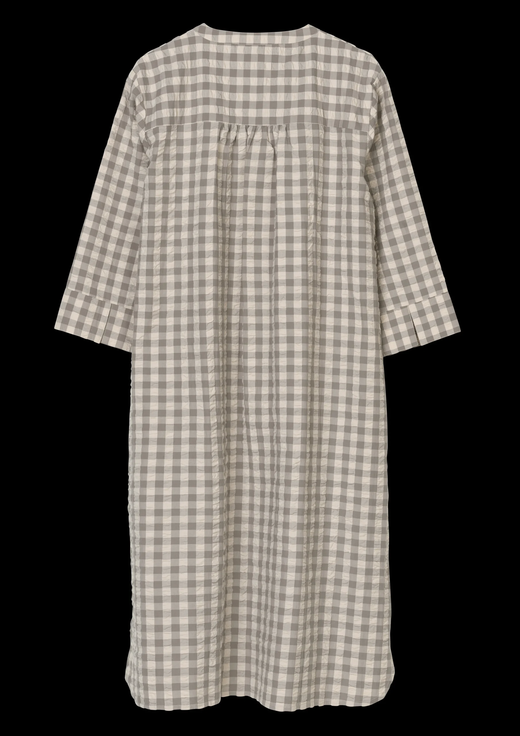 Best Sonja dress XS i grå fra serien Bæk&Bølge | Køb her Kjoler|Nattøj