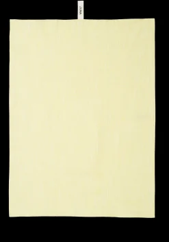 Hot Viskestykke 50x70 cm i gul fra serien Surface | Køb her Viskestykker|Viskestykker