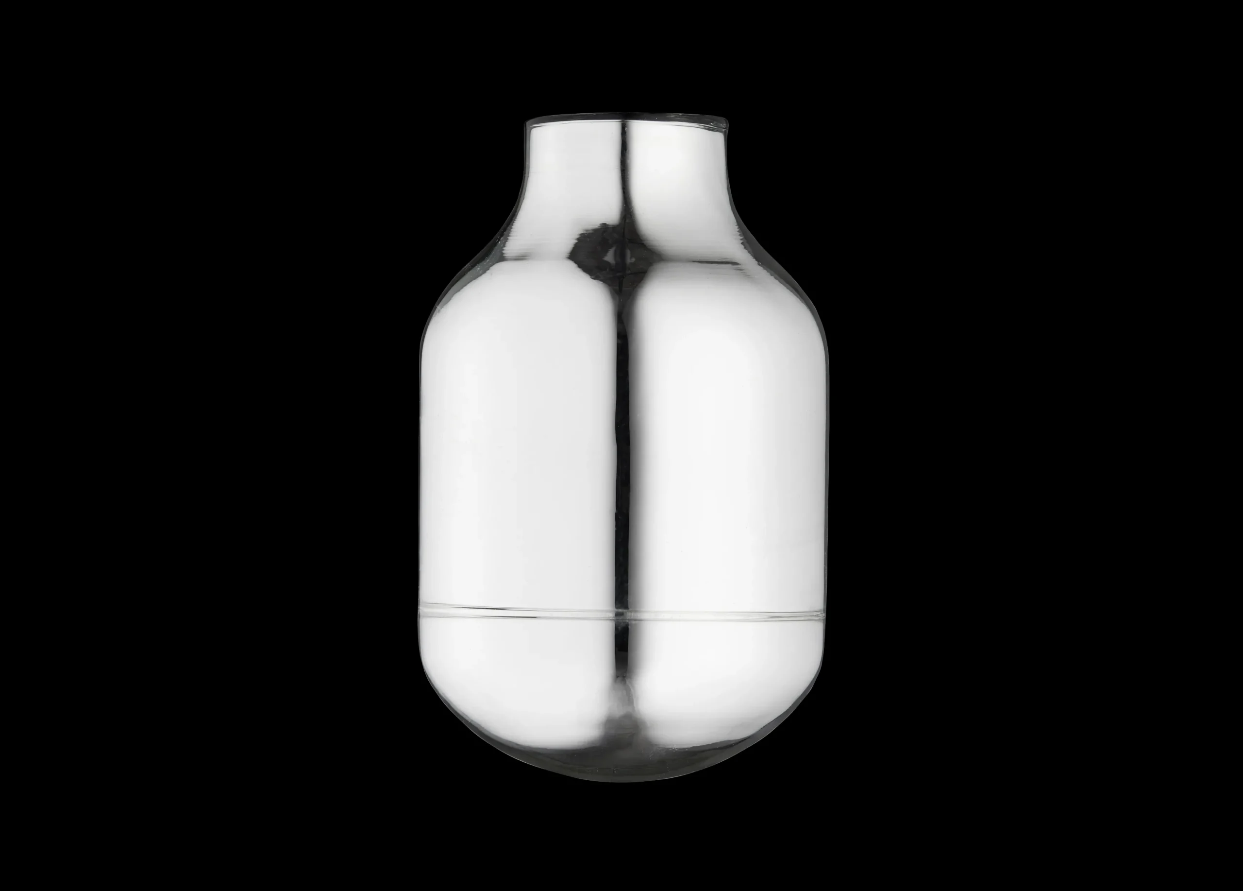 Clearance Kahler Hammershøi Glasindsats til termokande sølvfarvet Reservedele Og Tilbehør