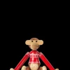Hot Abe Julesweater 2024 lille teak/limba | Køb nu Træfigurer & Skulpturer