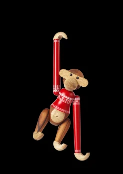 Hot Abe Julesweater 2024 lille teak/limba | Køb nu Træfigurer & Skulpturer
