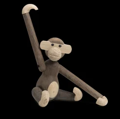 Clearance Abe lille i træ fra serien Monkey | Køb her Træfigurer & Skulpturer