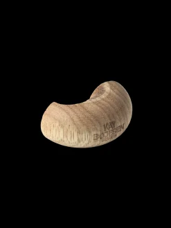 Hot Abe lille pote med logo teak/limba | Køb her Reservedele Og Tilbehør