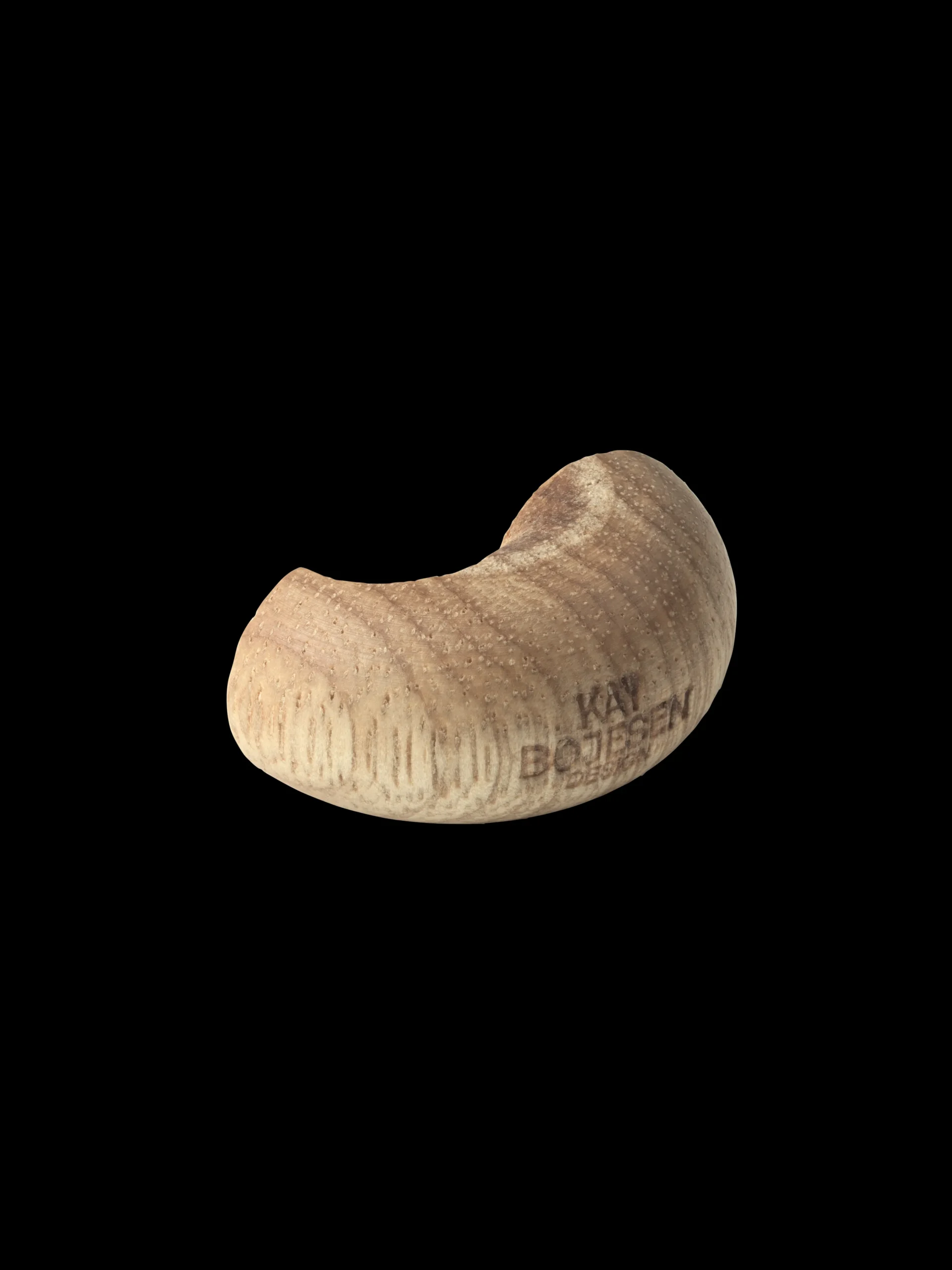 Hot Abe lille pote med logo teak/limba | Køb her Reservedele Og Tilbehør