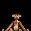 Online Abe mellem i træ fra serien Monkey | Køb her Træfigurer & Skulpturer