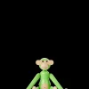 New Abe mini i grøn fra serien Monkey | Køb her Nyheder|Træfigurer & Skulpturer