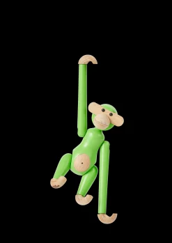 New Abe mini i grøn fra serien Monkey | Køb her Nyheder|Træfigurer & Skulpturer