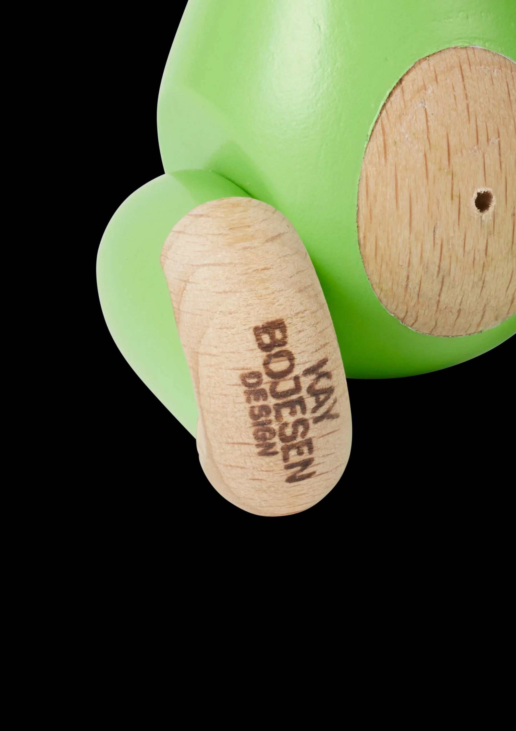 New Abe mini i grøn fra serien Monkey | Køb her Nyheder|Træfigurer & Skulpturer