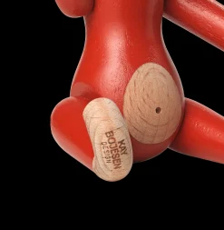 Hot Abe mini i rød fra serien Monkey | Køb her Træfigurer & Skulpturer