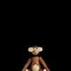 Sale Abe mini i træ fra serien Monkey | Køb her Træfigurer & Skulpturer