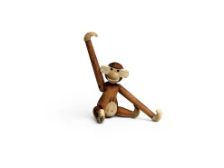 Sale Abe mini i træ fra serien Monkey | Køb her Træfigurer & Skulpturer