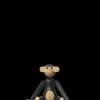Discount Abe mini i træ fra serien Monkey | Køb her Træfigurer & Skulpturer