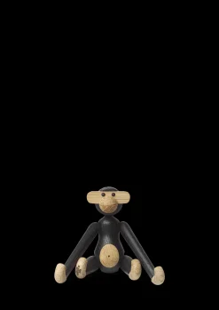 Discount Abe mini i træ fra serien Monkey | Køb her Træfigurer & Skulpturer