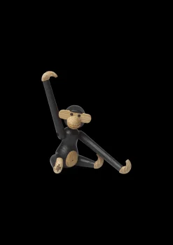 Discount Abe mini i træ fra serien Monkey | Køb her Træfigurer & Skulpturer