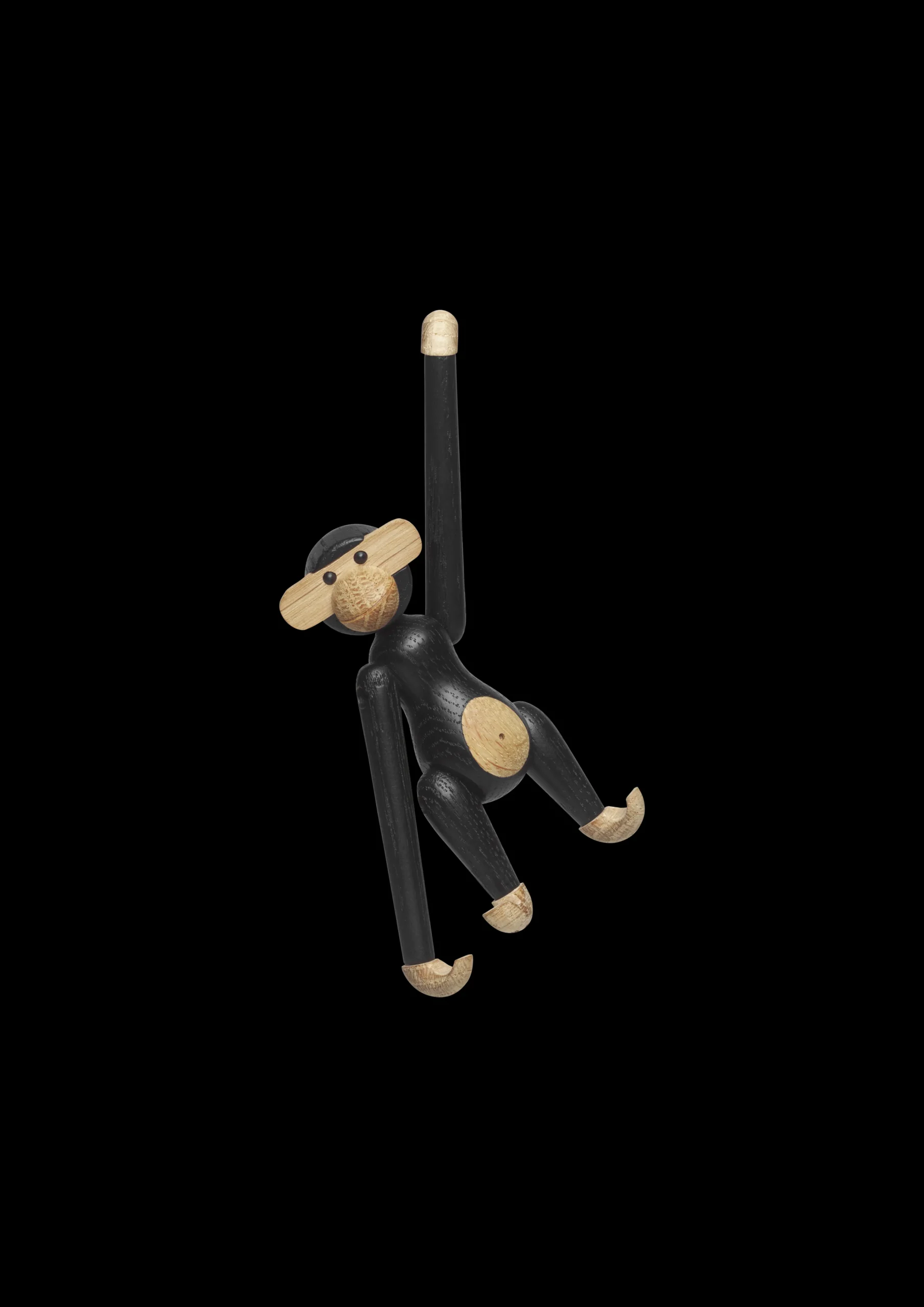 Discount Abe mini i træ fra serien Monkey | Køb her Træfigurer & Skulpturer