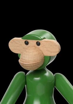 Hot Abe mini vintage grøn | Køb hos Rosendahl.com Træfigurer & Skulpturer