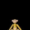 Best Abe mini vintage gul | Køb hos Rosendahl.com Træfigurer & Skulpturer