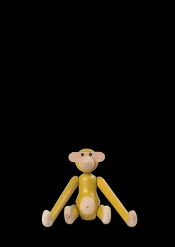 Best Abe mini vintage gul | Køb hos Rosendahl.com Træfigurer & Skulpturer