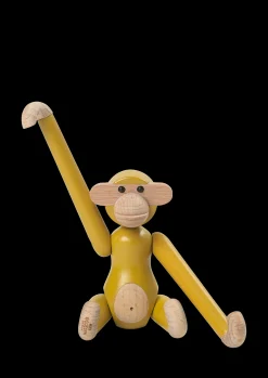 Best Abe mini vintage gul | Køb hos Rosendahl.com Træfigurer & Skulpturer