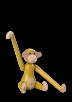 Best Abe mini vintage gul | Køb hos Rosendahl.com Træfigurer & Skulpturer