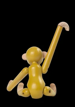 Best Abe mini vintage gul | Køb hos Rosendahl.com Træfigurer & Skulpturer