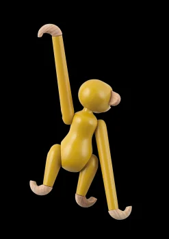 Best Abe mini vintage gul | Køb hos Rosendahl.com Træfigurer & Skulpturer