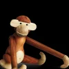 Sale Abe stor i træ fra serien Monkey | Køb her Træfigurer & Skulpturer